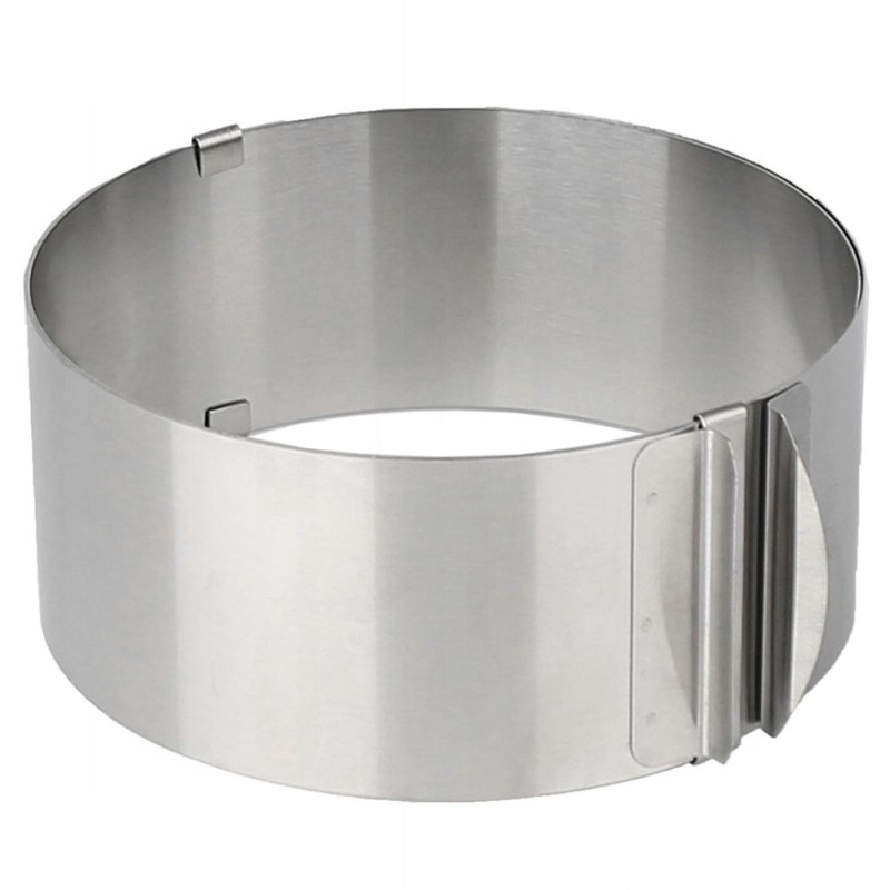 PIELĀGOJAMA BAKING FORM  16-30CM, H8CM, GREDZENS, N/T, Prymus-AGD