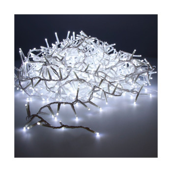 LED žibintų vainikas Lumineo Balta 14 m 16 m,,,