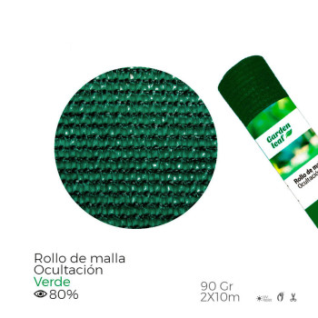 Segšanas Tīkls EDM polipropilēns (2 x 10 m) 80%,,,