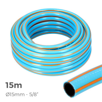 Žarna EDM 74080 Profesional PVC 5/8" d 20 mm (15 m),,,