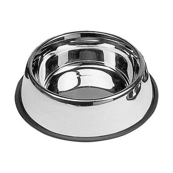 Pet feeding dish Nayeco Stainless steel Metallic (450 ml),,,