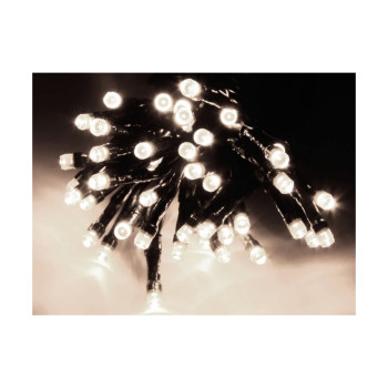 LED žibintų vainikas Balta (13 m),,,