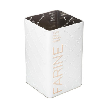 Daudzfunkcionāla Kaste Nature Scandi Metāls Balts 1 Kg,,,