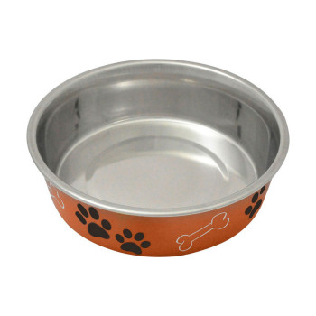 Mājdzīvnieku barības trauciņš Nayeco Baltic Nerūsējošais tērauds (17 cm) (800 ml),,,