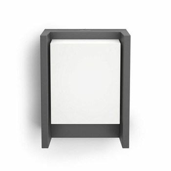 LED sienos šviesa Philips 16460/93/P3 Antracito Aliuminis 6 W 600 lm A++ (4000 K) (1 vnt.),,,