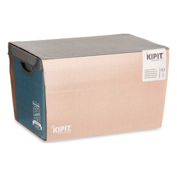 Saliekamo Organizējošo Kastu Komplekts Kipit Vintage Plastmasa Vintage,,,