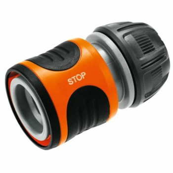 Шланговый соединитель Gardena rapid-stop 18213-20