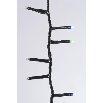 LED gaismu vītne Lumineo Daudzkrāsains 16 m 21 m