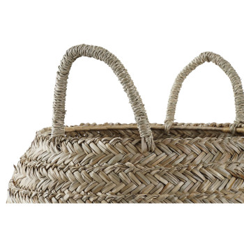 Dekoratīvais Grozs DKD Home Decor Dabisks Jūraszāle,,,