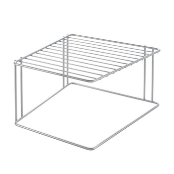 Virtuves Skapītis Organizators Metaltex Boxe 2 Planken Metāls (25 x 25 x 15 cm),,,