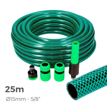 Шланг EDM Basic Line сад d 19 mm 5 Предметы (25 m)