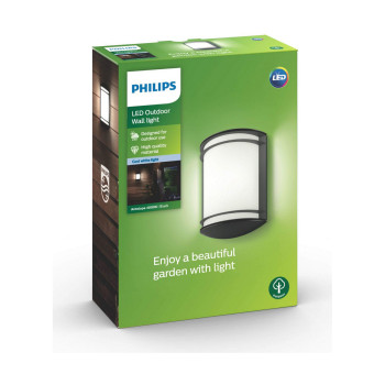 Lempa Philips 17320/30/P3 Juoda 6 W 4000 K 600 lm 8,9 x 26,9 x 19,9 cm 230 V 220-240 V (1 vnt.),,,