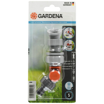 Шланговый соединитель Gardena составной Быстрый Адаптер