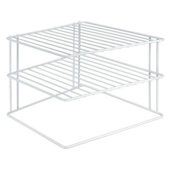 Virtuves Skapītis Organizators Metaltex Silos 3 Planken Metāls (25 x 25 x 19 cm),,,