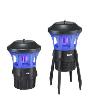Pret Odu Lampa EDM 06510 Melns 7 W 21,5 x 44 cm,,,