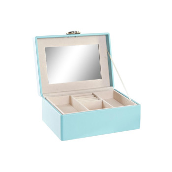 Lādīte DKD Home Decor Zaļš Koks MDF 23 x 17 x 10 cm,,,