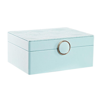 Lādīte DKD Home Decor Zaļš Koks MDF 17 x 13 x 8,5 cm,,,