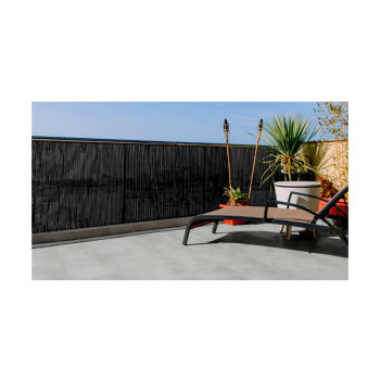 Dārza Žogs Nortene Fency wick Melns (1 x 3 m),,,