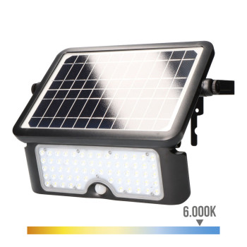 LED sienos šviesa EDM 31844 Juoda 10 W 1150 Lm (6000 K),,,