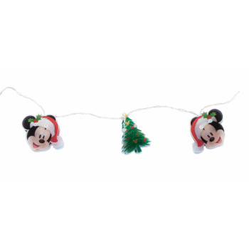 LED žibintų vainikas Mickey Mouse Happy smiles 165 cm,,,