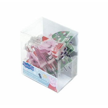 LED žibintų vainikas Peppa Pig Cosy corner 165 cm,,,