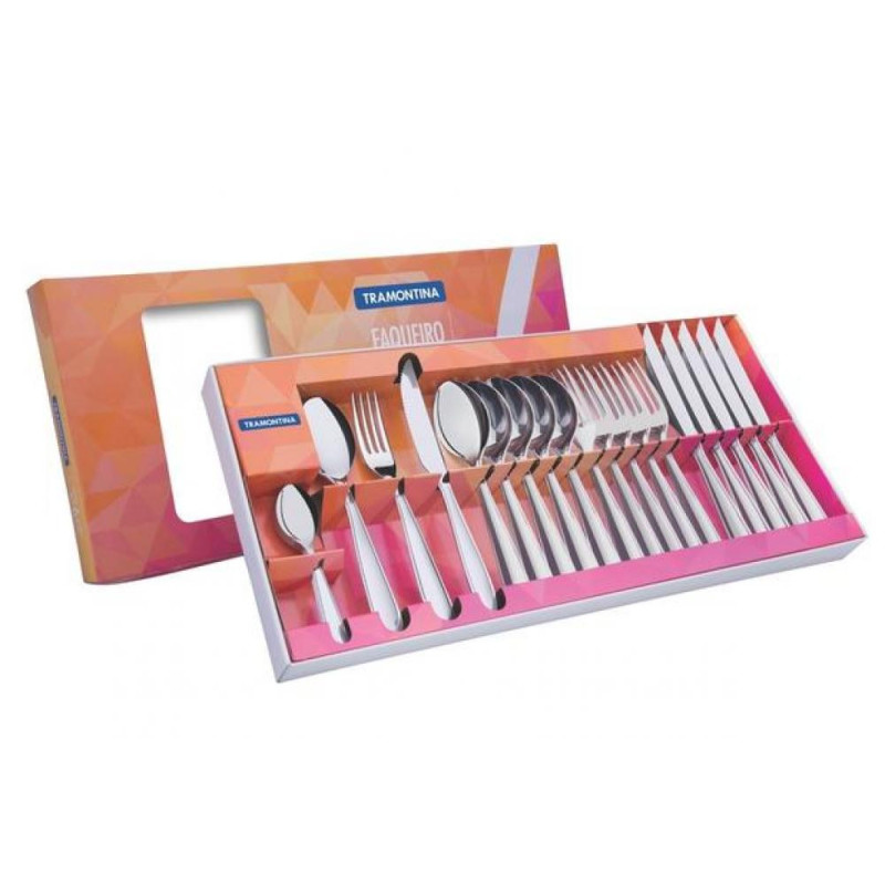 LAGUNA DINING ROOMS PIEDERUMU SETEKTS 24PR., Tramontina