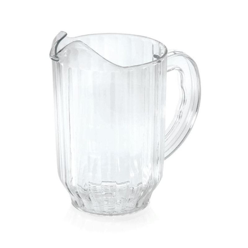 JUICE  MUG 1.8L, D12.5CM, AR SNĪPI, POLIKARBONĀTS, WAS