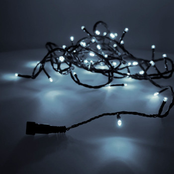 LED gaismu vītne EDM 71250 Easy-Connect 4 m Dzeltens,,,