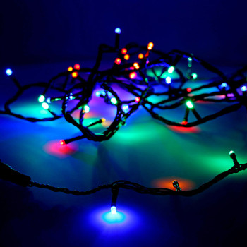 Wreath of LED Lights EDM 71253 Easy-Connect Multicolour 4 m,,,