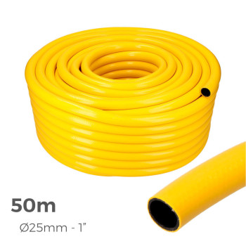 Шланг EDM 74132 74132 PVC d 25 mm (50 m)