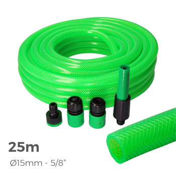 Шланг EDM 74062 PVC d 15 mm (25 m) (5 штук)