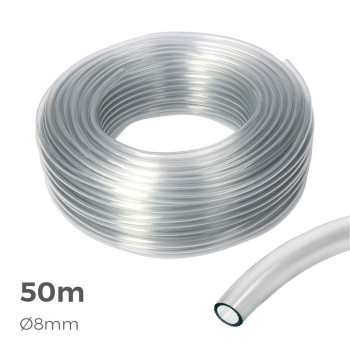 Шланг EDM 74253 74253 PVC полипропилен d 12 mm (50 m)