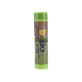 Atkritumu Maisi Ibergarden 190939000520 Zaļš Polietilēns 30 L 24 gb.,,,