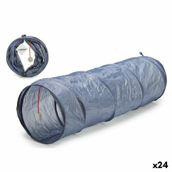 Kokkupandav tunnel lemmikloomadele 90 x 25 x 25 cm (24 Ühikut),,,