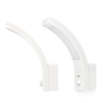 Wall Light EDM 32536 polypropylene A B 10 W 750 Lm White Exterior (6400 K),,,