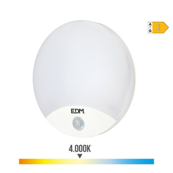 LED sienas gaisma EDM 32537 polipropilēns E 15 W 13 W 1250 Lm 1850 lm Balts (4000 K),,,