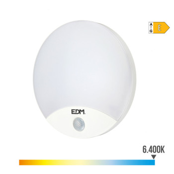 LED sienas gaisma EDM 32538 polipropilēns E 15 W 13 W 1250 Lm 1850 lm Balts (6500 K) (6400 K),,,