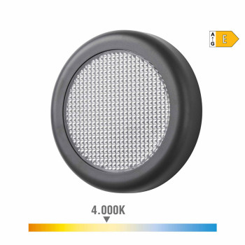 LED sienas gaisma EDM 32155 Melns Plastmasa E 6 W 450 lm (4000 K),,,