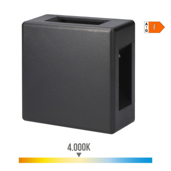 LED sienos šviesa EDM 32140 Plastmasinis A F 6 W (4000 K),,,