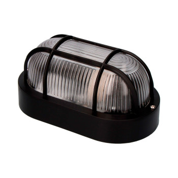 Sienas gaisma EDM 34351 Tarragona Melns Plastmasa 40 W E27,,,