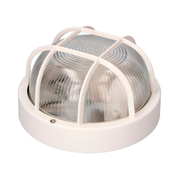 Sienas gaisma EDM 34352 Tarragona Balts Stikls Plastmasa 40 W E27,,,