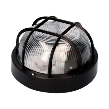 Sienas gaisma EDM 34353 Tarragona Melns Stikls Plastmasa 40 W E27,,,