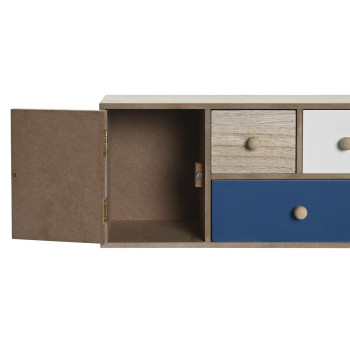 Lādīte DKD Home Decor 30 x 12,5 x 15 cm Daudzkrāsains Koks MDF,,,