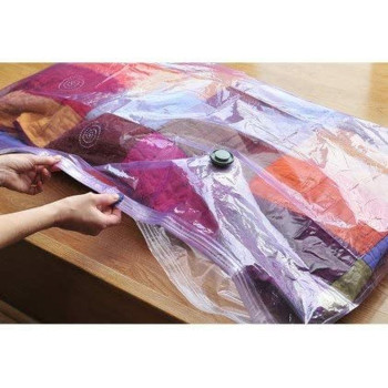 Soma uzglabāšanai 5five Simply Smart Rozā polipropilēns 70 x 120 cm Aromatizēts vakuuma vārsts,,,
