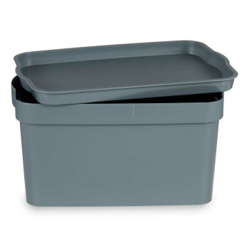 Daudzfunkcionāla Kaste Kipit TP592-2 Pelēks Plastmasa 2,3 L 13,5 x 11 x 20 cm (24 gb.),,,