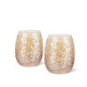 Glass glasses 2 pcs / 360 ml, art 19009