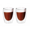 BORAL KAPUČĪNO GLĀŽU SETEKTS 2PC., 300ML, DUBULTSIENU, Partner