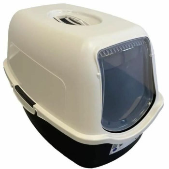 Kassi Liivakass Petdesign Valge/Must,,,