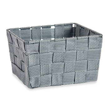 Daudzfunkcionāls grozs Kipit A3-6878 Pelēks Drāna 15 x 10,5 x 20 cm Pīšana (24 gb.),,,