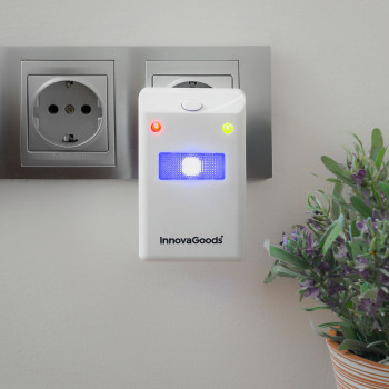 Vabzdžių ir kenkėjų repelentas su LED šviesa Killekt InnovaGoods,,,